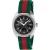 Gucci YA142305 GG2570 Herenhorloge van zwart canvas – 41mm Elegant uurwerk