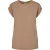 Urban Classics Dames/Dames Verlengd Schouder T-Shirt (Taupe)