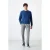 Heren Regular Fit Rechtesnit Sweaterbroek