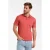 GABBIANO regular polo koraalrood