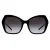 Dolce & Gabbana DG4399 501/8G zwart grijs gradiënt zonnebril
