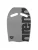 ARENA Accessoires ‘KICKBOARD’  grijs / zwart