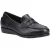 Hush Puppies Shelby Leren Dames Zwarte Instappers