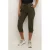 Kaffe slim regular waist broek kaki