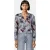 IRO Paris Chilali Top White/burgundy