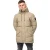 Crosshatch Heren Kaptoore Jas (Taupe)