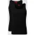 HUGO Tanktop met labelprint in een set van 2 stuks
