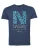 NASSAU Beach Club Shirt  aqua / duifblauw / wit