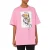 Moschino Teddy Bear Oversized T-shirt Pink
