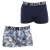 Pack-2 Boxers I101238 heren