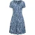 Mountain Warehouse Dames/Dames Orchid Peacock UV-beschermende jurk (Blauw)