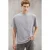 Geribd T-shirt met ronde hals