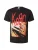 AMPLIFIED Shirt ‘KORN – SELF TITLED’  oranje / rood / zwart / wit