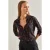 Bloeiende Viscose Overhemd