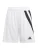 ADIDAS PERFORMANCE Sportbroek ‘Fortore 23’  zwart / wit