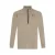 1/4 rits fleece Protest Graphic