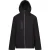 Regatta Waterdicht herenjack Navigate (Zwart/Seal Grijs)