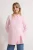 Trendyol Modest Dames Roze Effen Lang Regular fit Modest Overhemden