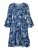Apricot Jurk ‘ ‘  blauw