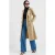 Dubbelbreasted Lange Trenchcoat
