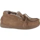 Warmbat Bunya suede mud dames pantoffel (gesloten hiel)