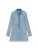 Desigual Blousejurk  blauw denim