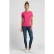 FILA Sinata Logo Tee Fuchsia Purple