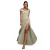 Vrouwelijke Off-Shoulder Geplooide Jurk Goddiva Scuba