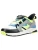 RICOSTA Sneakers  blauw / lichtgroen / zwart / wit