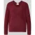 MOS MOSH Gebreide pullover van wolmix met v-hals model ‘THORA’