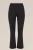 WE Fashion – Dames Regular fit jersey broek – Curve – Regular fit – Zwart –   Plus Size