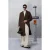 TRENDYOL MAN Heren Bruin Effen Lang Relaxed fit Jassen