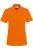 HAKRO 110 Regular Fit Dames Poloshirt oranje, Effen