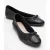 Rayne Cap Teen Leren Ballerina’s Dames