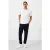 Heren Rechtaf Chino’s met Elastische Taille