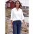 Blouse met knoopsluiting