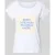 Christian Berg Woman T-shirt met Statementprint