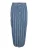 PIECES Rok ‘JUBEL’  blauw / wit