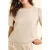 ICode Beige Buttoned Cropped Top Ecru