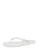 Calvin Klein Teenslipper  zilvergrijs