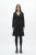 Jersey jurk Feminine black