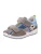 SUPERFIT Open schoenen ‘BOOMERANG’  azuur / grijs / zwart / wit
