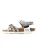 Bayton Sandalen ‘Eirene’  brokaat / zilver