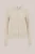 WE Fashion – Dames gebreid vest met structuur – Regular fit – Greige – Biologisch katoen –
