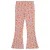Noppies kids flared casual broek roze