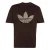 ADIDAS ORIGINALS Shirt  brokaat / donkerbruin / pastelgroen