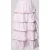 Vero Moda Maxirok met 3d-ruchedetails model ‘NATALIE’