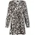 Another Label May Dress Black Flower