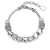 Stralende Charm Armbanden – Zilver en Kristal