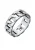 KUZZOI Ring  zilver